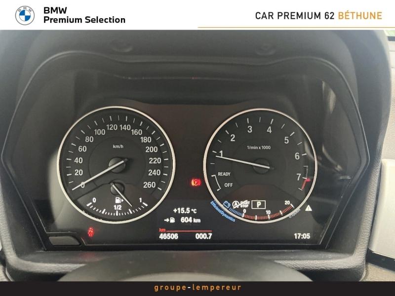 Image BMW X1 sDrive18iA 136ch Lounge