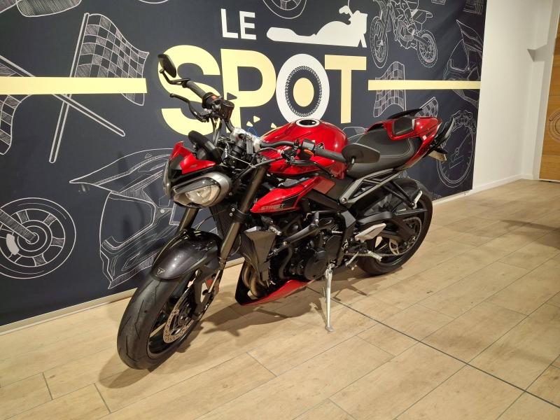 Image TRIUMPH Street Triple Street Triple 765 RS 2023