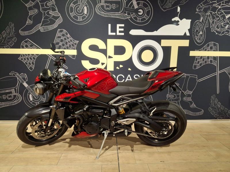 Photo TRIUMPH Street Triple Street Triple 765 RS 2023