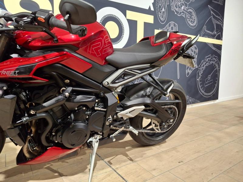 Image TRIUMPH Street Triple Street Triple 765 RS 2023
