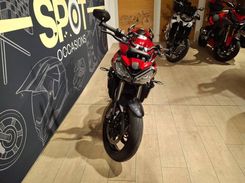 Image TRIUMPH Street Triple Street Triple 765 RS 2023