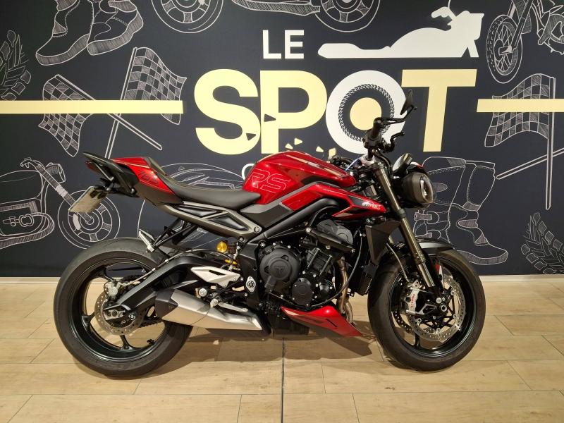 Image TRIUMPH Street Triple Street Triple 765 RS 2023