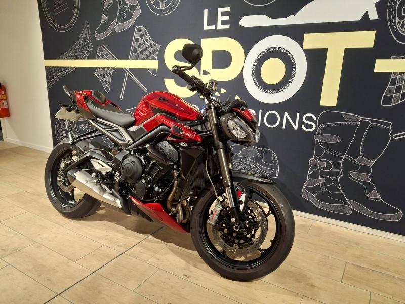 Image TRIUMPH Street Triple Street Triple 765 RS 2023