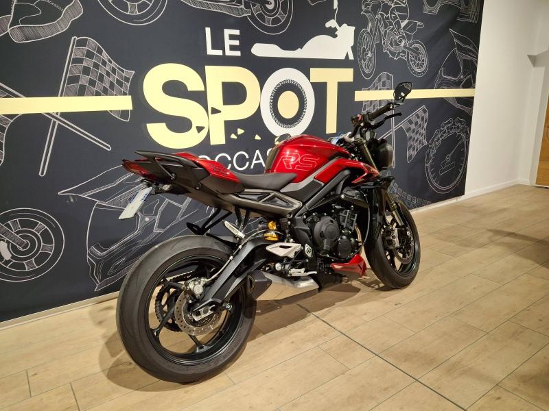 Image TRIUMPH Street Triple Street Triple 765 RS 2023