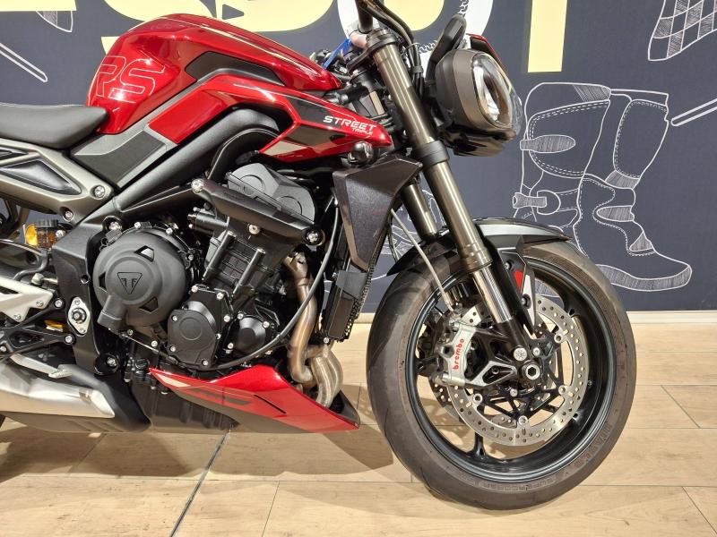 Image TRIUMPH Street Triple Street Triple 765 RS 2023