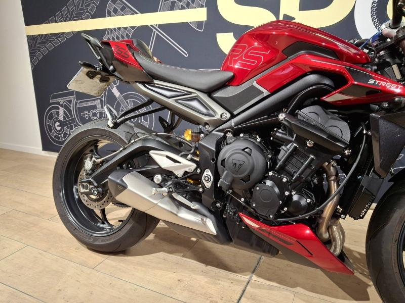 Image TRIUMPH Street Triple Street Triple 765 RS 2023