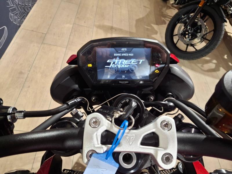 Image TRIUMPH Street Triple Street Triple 765 RS 2023