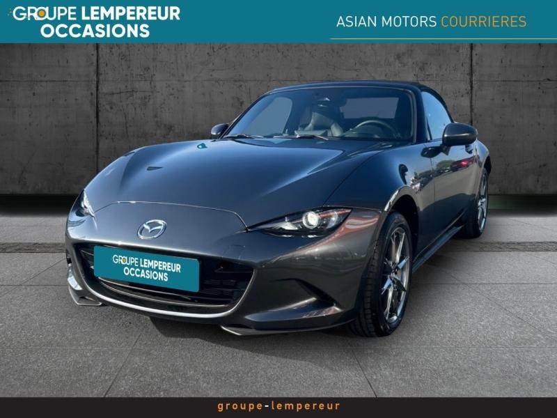 Image MAZDA MX-5 1.5 SKYACTIV-G 132ch Exclusive-Line Euro6e