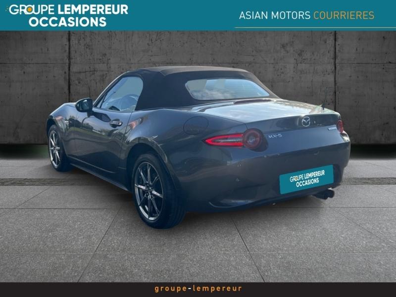 Image MAZDA MX-5 1.5 SKYACTIV-G 132ch Exclusive-Line Euro6e