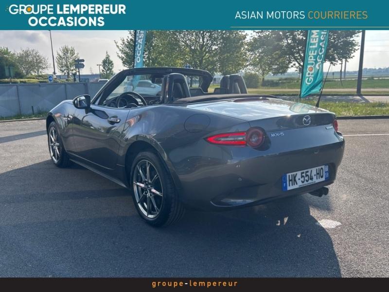 Image MAZDA MX-5 1.5 SKYACTIV-G 132ch Exclusive-Line Euro6e