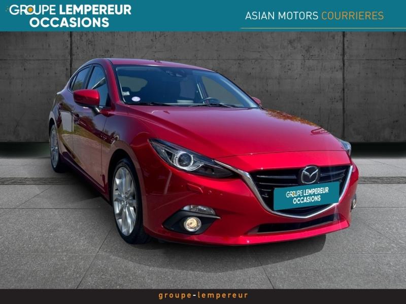 Photo MAZDA Mazda 3 2.0 SKYACTIV-G 120 Sélection
