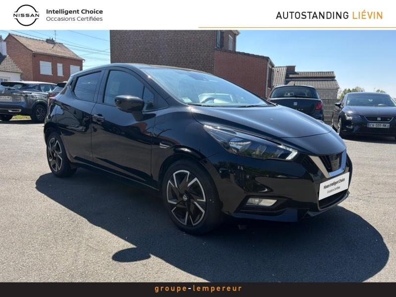 Image NISSAN Micra 1.0 IG-T 92ch Tekna 2021