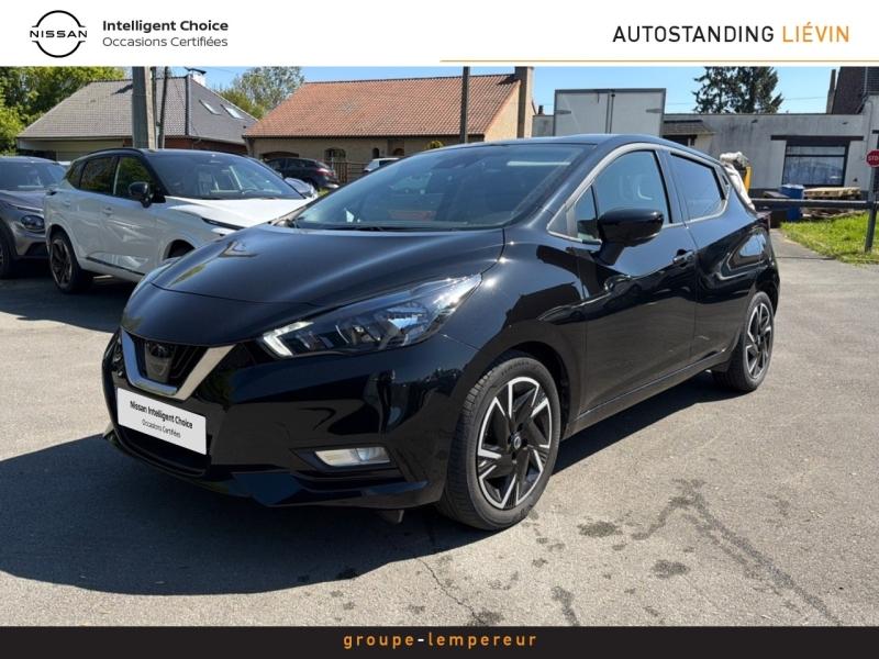 Image NISSAN Micra 1.0 IG-T 92ch Tekna 2021