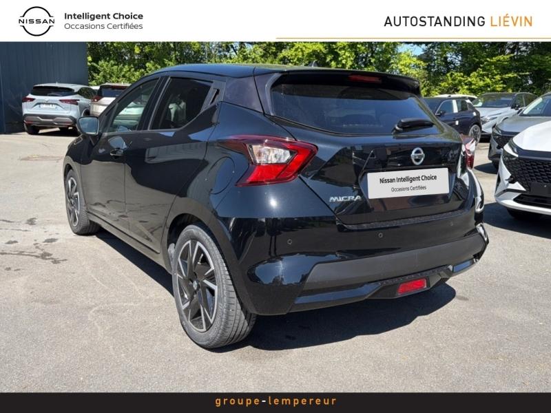 Image NISSAN Micra 1.0 IG-T 92ch Tekna 2021