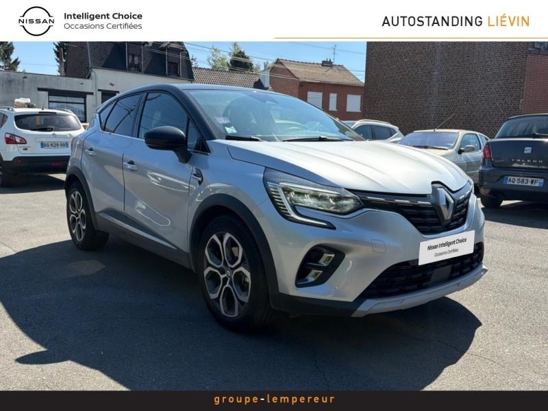 Image RENAULT Captur 1.6 E-Tech hybride 145ch Techno