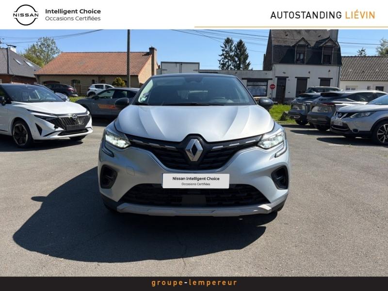 Image RENAULT Captur 1.6 E-Tech hybride 145ch Techno