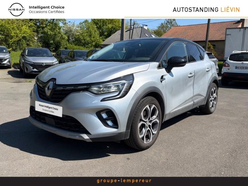 Image RENAULT Captur 1.6 E-Tech hybride 145ch Techno