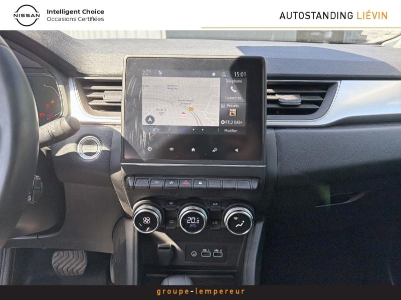 Image RENAULT Captur 1.6 E-Tech hybride 145ch Techno