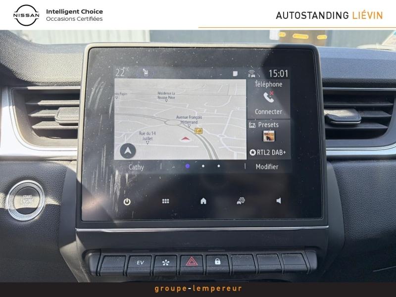 Image RENAULT Captur 1.6 E-Tech hybride 145ch Techno