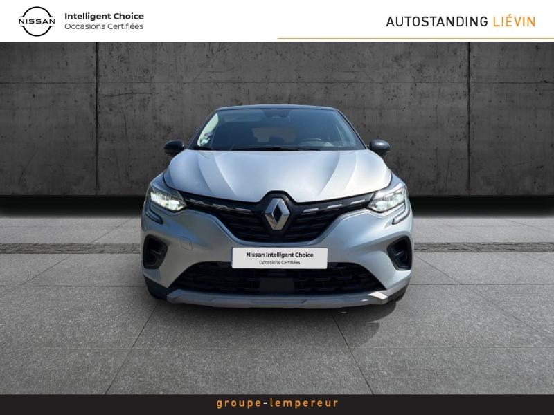 Image RENAULT Captur 1.6 E-Tech hybride 145ch Techno