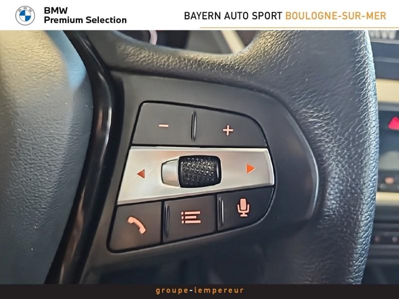 Image BMW Série 1 116d 116ch Business Design