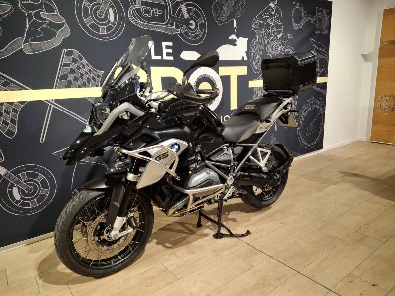Image BMW R R 1200 GS Triple Black ABS Intégral