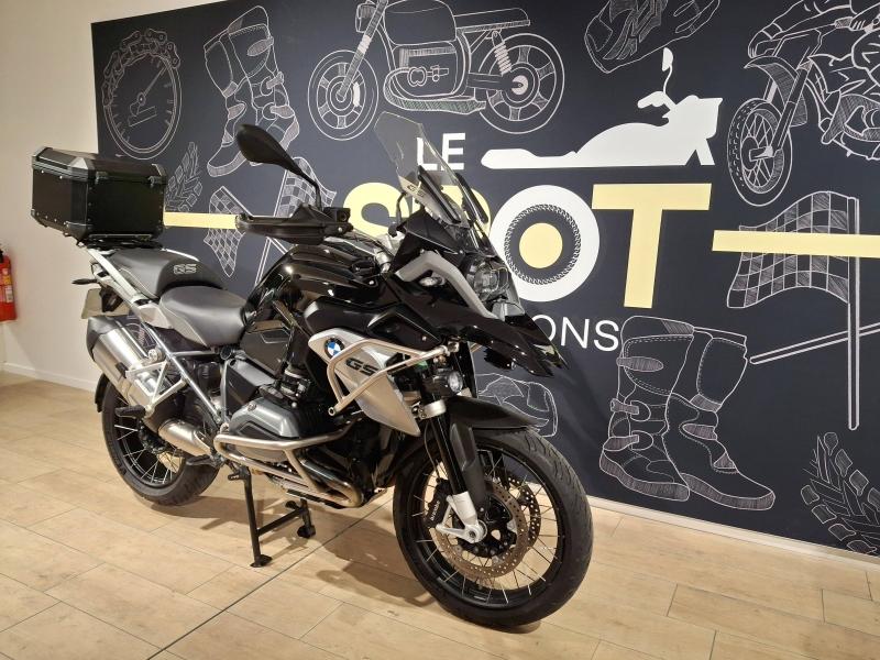 Image BMW R R 1200 GS Triple Black ABS Intégral