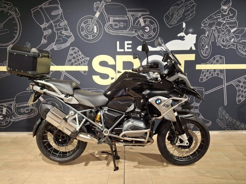 Image BMW R R 1200 GS Triple Black ABS Intégral