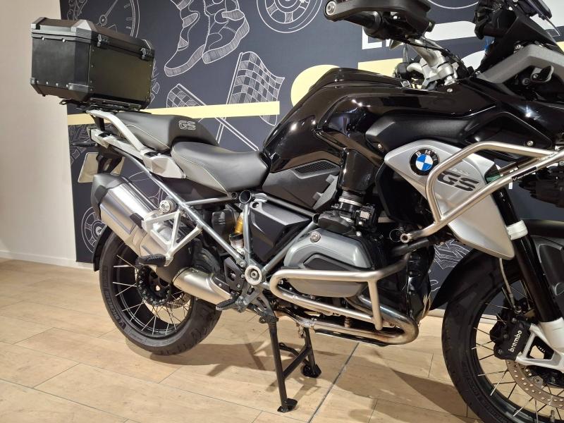 Image BMW R R 1200 GS Triple Black ABS Intégral