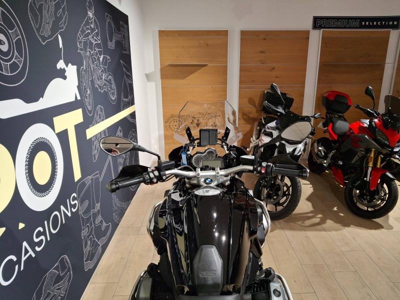 Image BMW R R 1200 GS Triple Black ABS Intégral