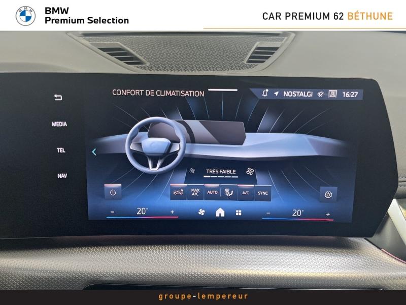 Image BMW X1 ieDrive20 204ch M Sport