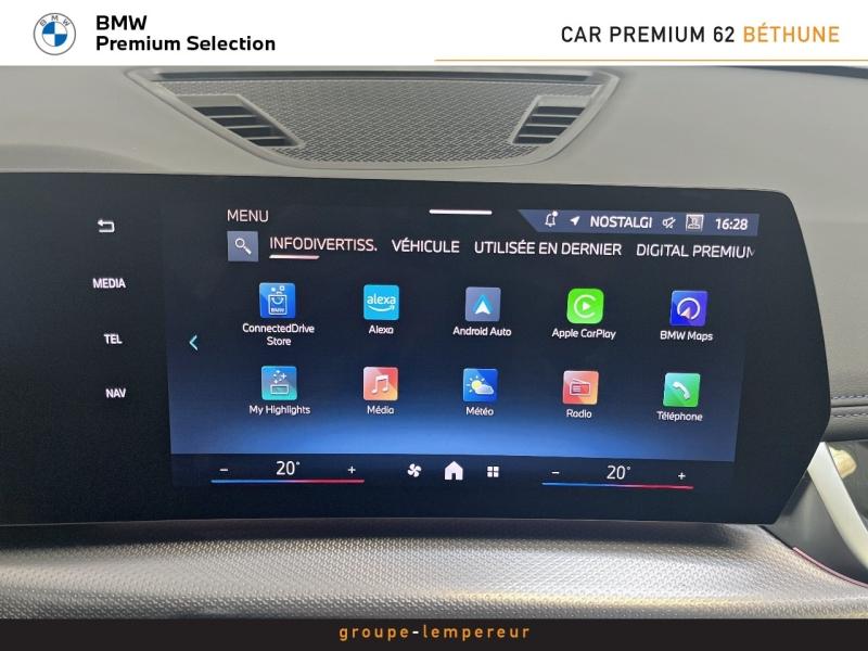 Image BMW X1 ieDrive20 204ch M Sport