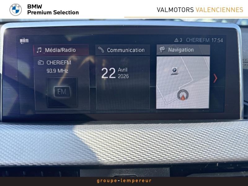 Image BMW X2 xDrive20dA 190ch M Sport Euro6d-T