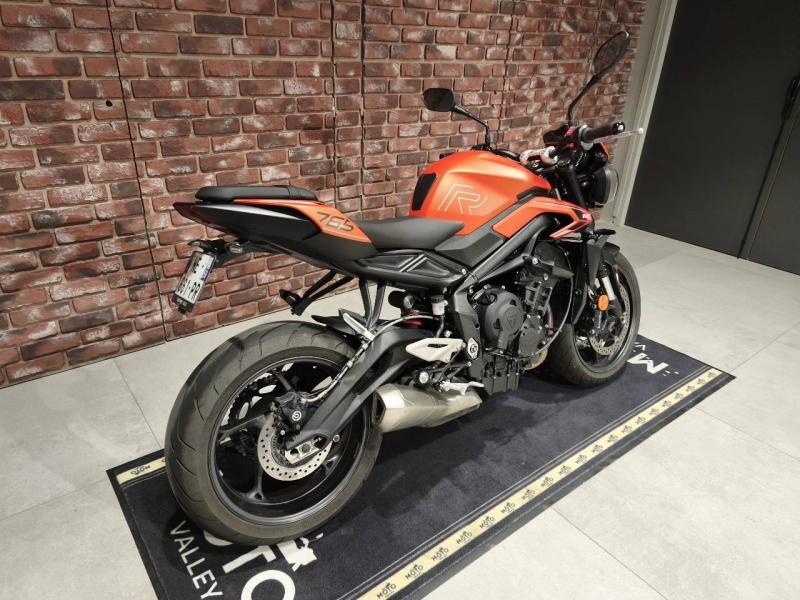 Image TRIUMPH Street Triple Street Triple 765 R A2 2025