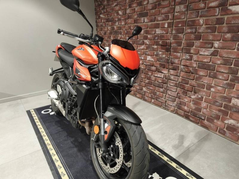 Image TRIUMPH Street Triple Street Triple 765 R A2 2025