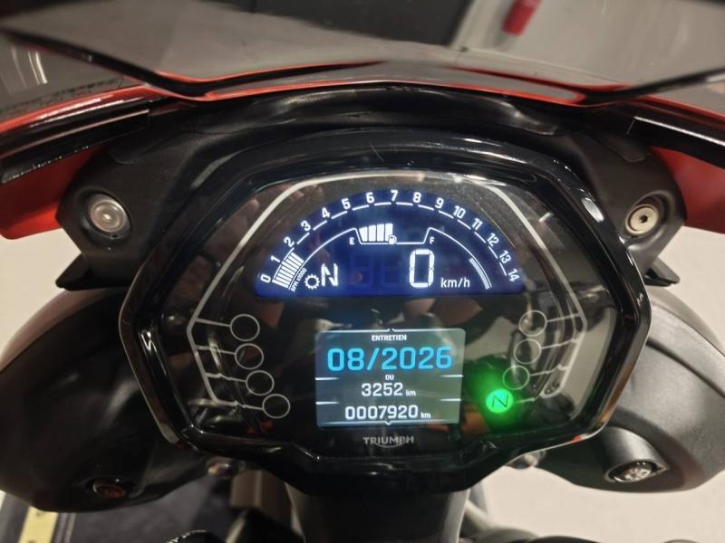 Image TRIUMPH Street Triple Street Triple 765 R A2 2025