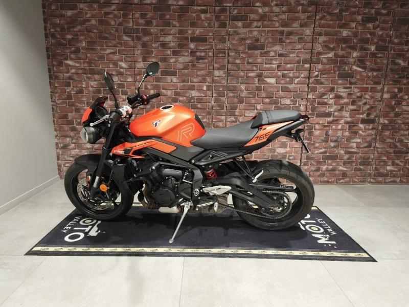 Image TRIUMPH Street Triple Street Triple 765 R A2 2025