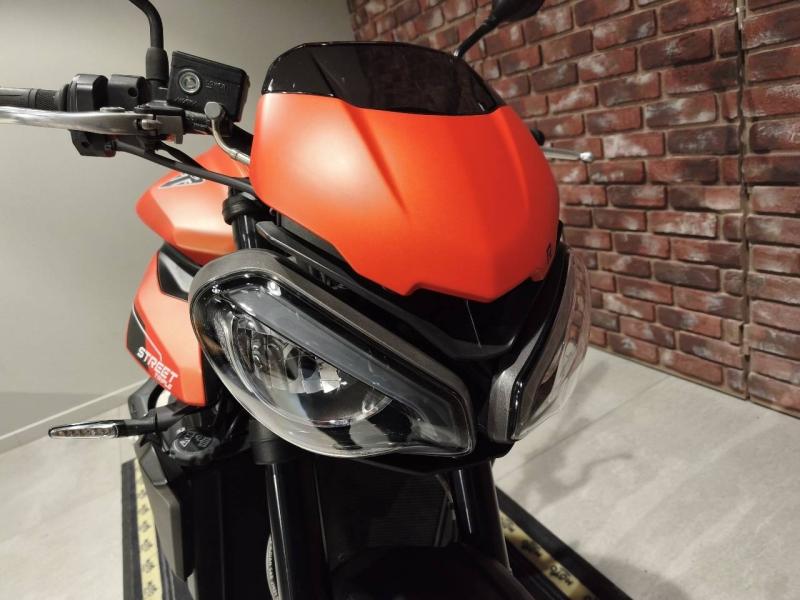 Image TRIUMPH Street Triple Street Triple 765 R A2 2025