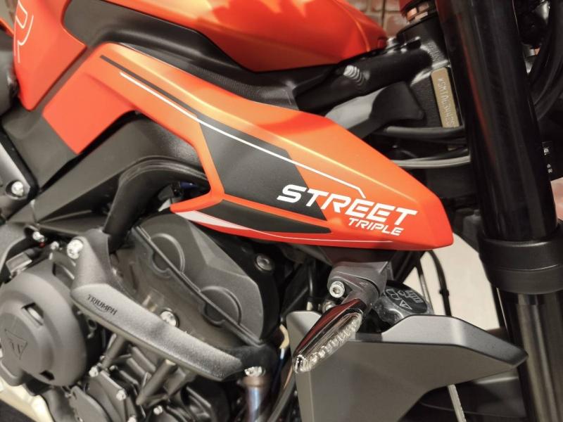 Image TRIUMPH Street Triple Street Triple 765 R A2 2025