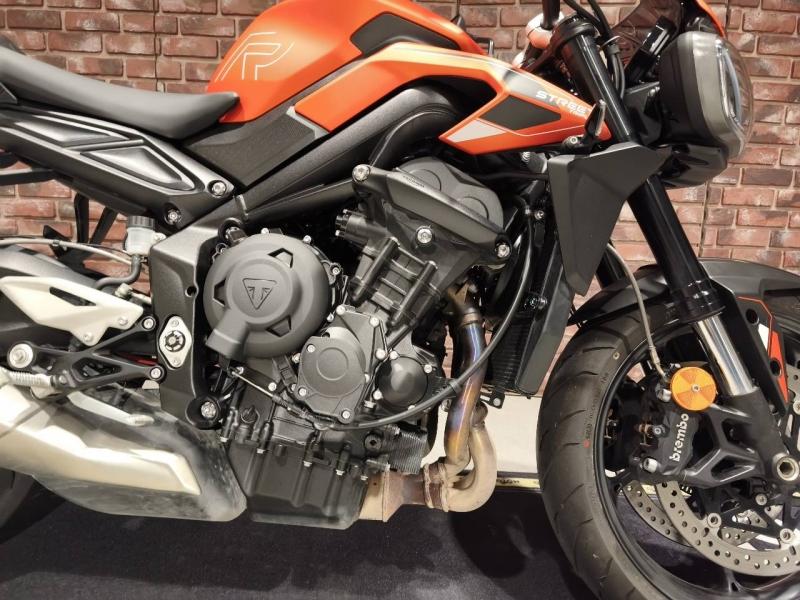 Image TRIUMPH Street Triple Street Triple 765 R A2 2025
