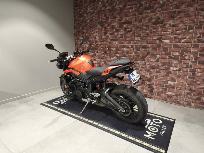 Image TRIUMPH Street Triple Street Triple 765 R A2 2025