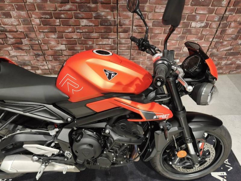 Image TRIUMPH Street Triple Street Triple 765 R A2 2025