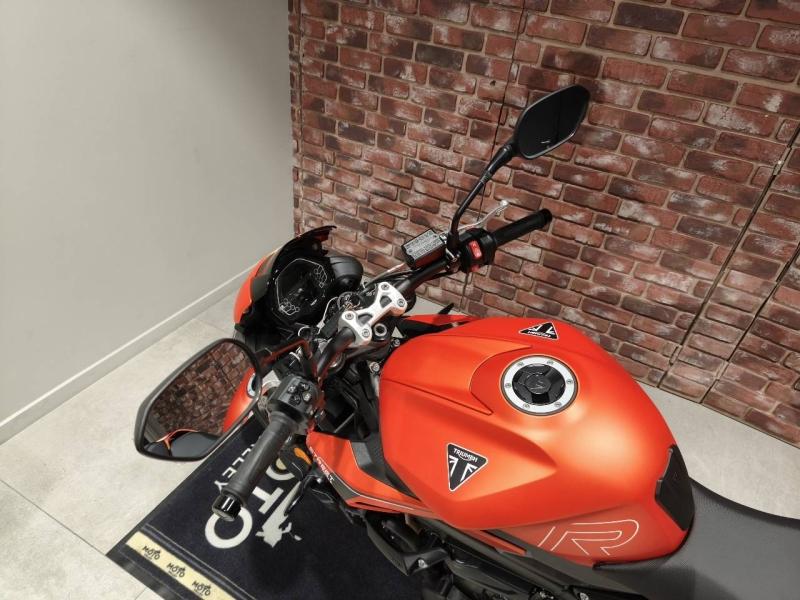 Image TRIUMPH Street Triple Street Triple 765 R A2 2025