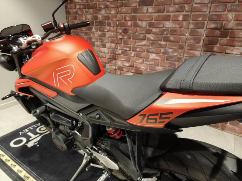 Image TRIUMPH Street Triple Street Triple 765 R A2 2025