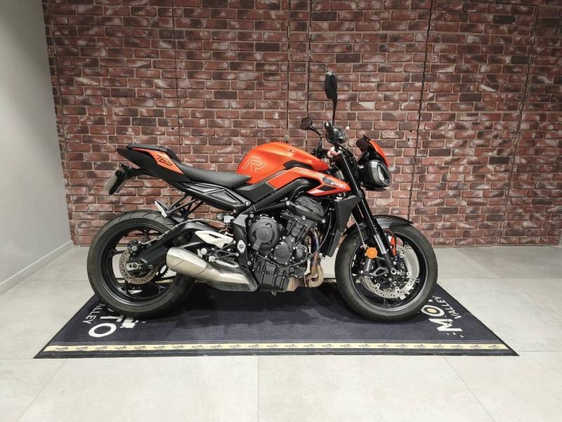 Photo TRIUMPH Street Triple Street Triple 765 R A2 2025
