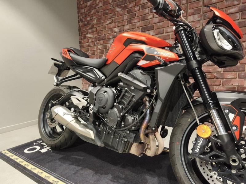 Image TRIUMPH Street Triple Street Triple 765 R A2 2025