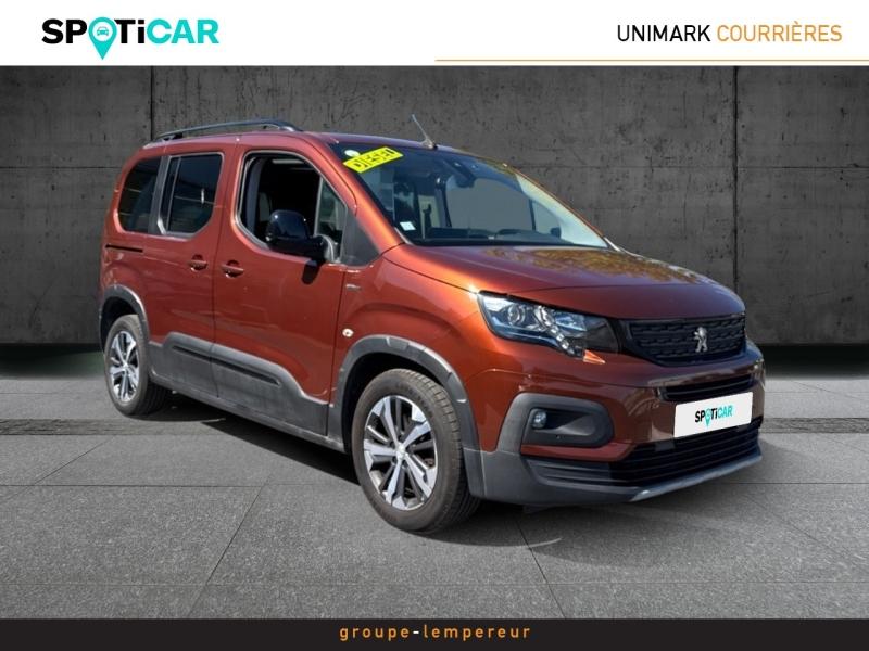 Photo PEUGEOT Rifter BlueHDi 130ch S&S Standard GT Line