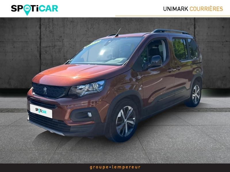 Image PEUGEOT Rifter BlueHDi 130ch S&S Standard GT Line