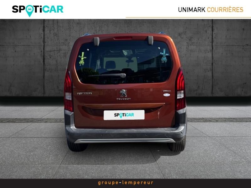 Image PEUGEOT Rifter BlueHDi 130ch S&S Standard GT Line