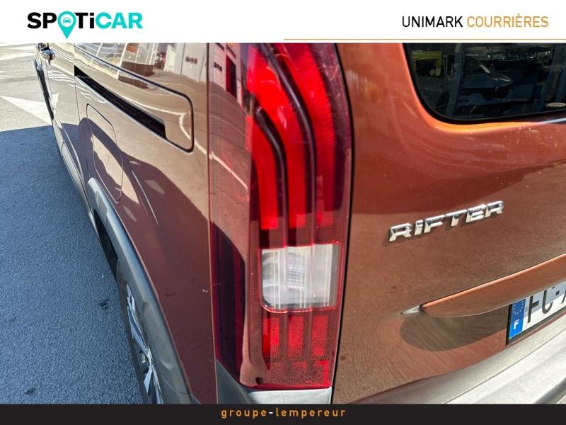 Image PEUGEOT Rifter BlueHDi 130ch S&S Standard GT Line